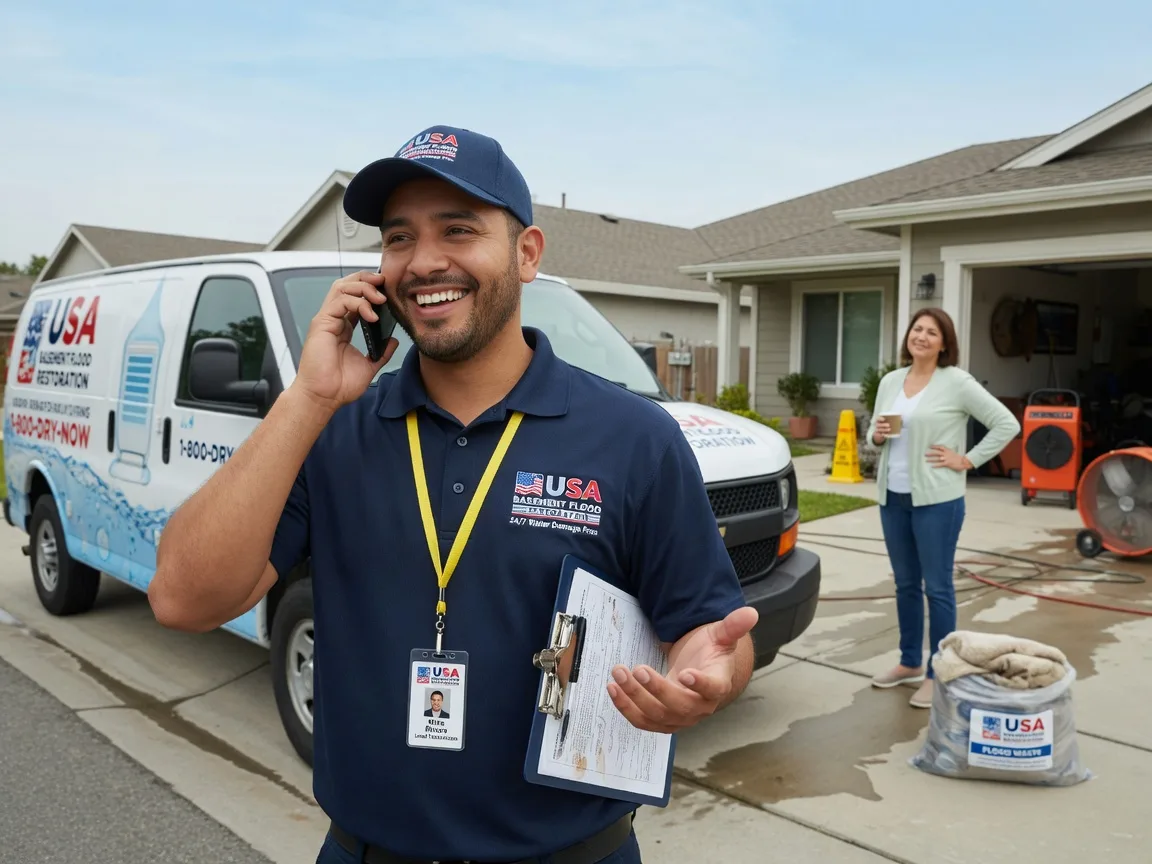 Basement Flood Cleanup Saxe, VA FAQs